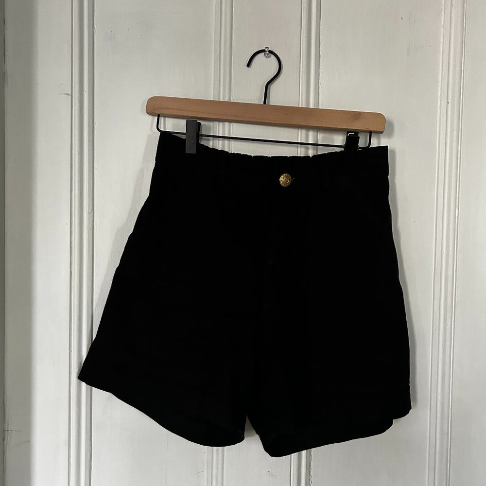 Big Bud Press Small Work Shorts in BLACK